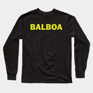 Balboa Shirt Long Sleeve T-Shirt